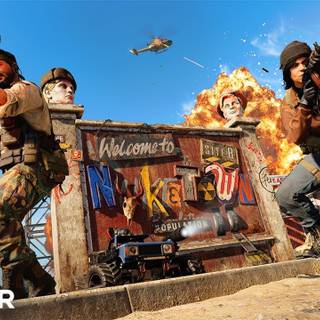 Cool Call of Duty aesthetic wallpaper