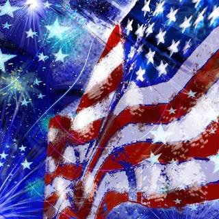 4th of July anime wallpaper