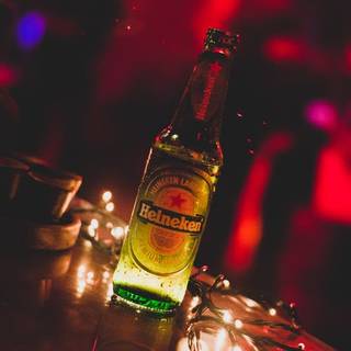 Beer bottles mobile 4k wallpaper