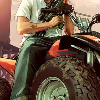 GTA mobile 4k wallpaper