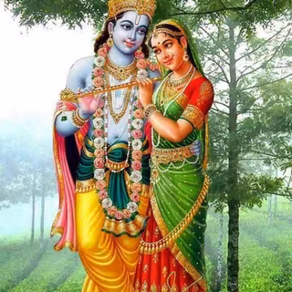Radha Krishna 3D wallpaper