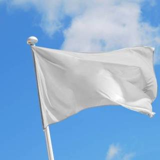 White flag wallpaper
