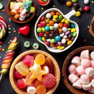 Delicious food wallpaper