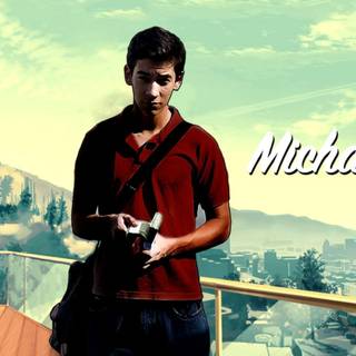 GTA 5 Michael wallpaper