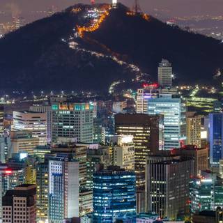 Namsan Tower wallpaper