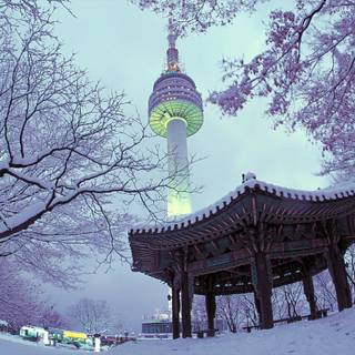 Namsan Tower wallpaper