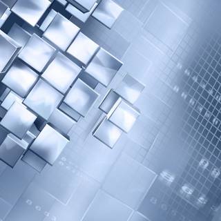 Tech white wallpaper