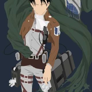 Levi 4k phone wallpaper