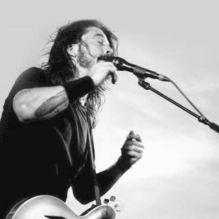 Dave Grohl iPhone wallpaper
