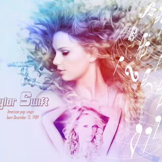 All Taylor Swift albums wallpaper