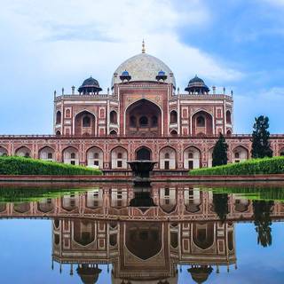 Humayun’s Tomb wallpaper