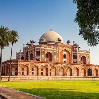Humayun’s Tomb wallpaper