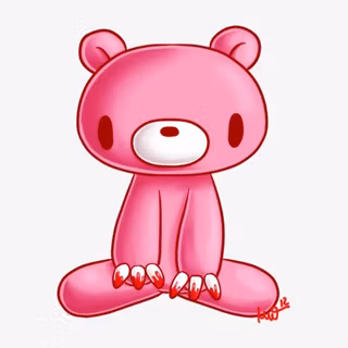 Gloomy Bear wallpaper