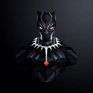 4k Black Panther for PC wallpaper