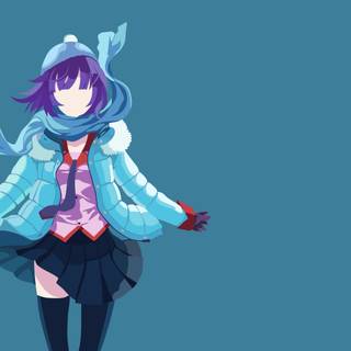 Monogatari 4k wallpaper