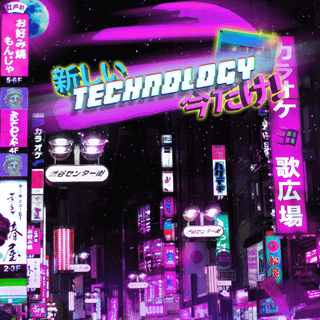 Purple Japan PC 4k wallpaper