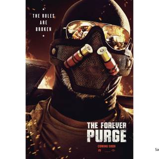 The Forever Purge wallpaper
