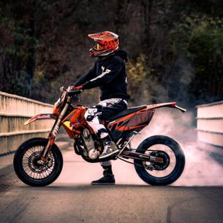KTM SuperMotard wallpaper