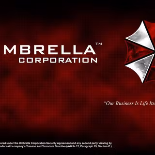 Umbrella Corporation desktop wallpaper