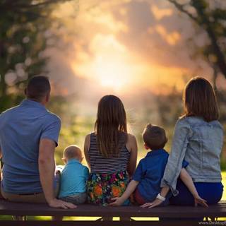 Family of 5 wallpaper