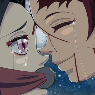 Tanjiro x Nezuko wallpaper