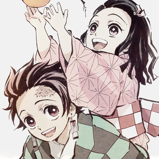 Tanjiro x Nezuko wallpaper
