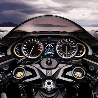 Bike speedometer wallpaper