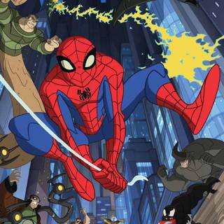 The Spectacular Spider-Man wallpaper