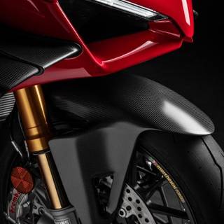 Ducati V4R black mobile wallpaper