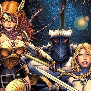 Asgardians wallpaper