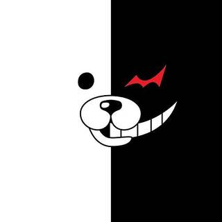 Monokuma aesthetic wallpaper