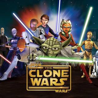 The Clone Wars HD wallpaper
