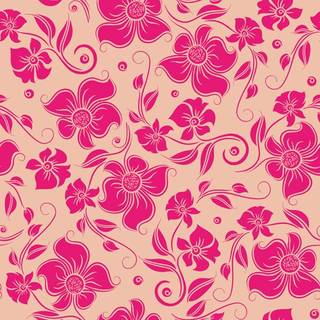 Seamless pattern wallpaper