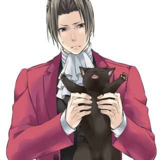Miles Edgeworth wallpaper