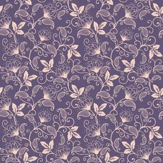 Seamless pattern wallpaper