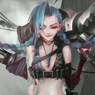Jinx LoL wallpaper