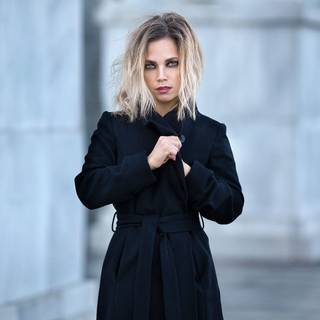 Black coat wallpaper