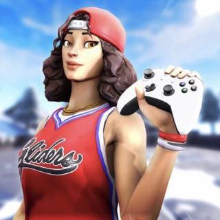 Xbox Fortnite skins wallpaper