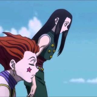 Hunter x Hunter Illumi wallpaper