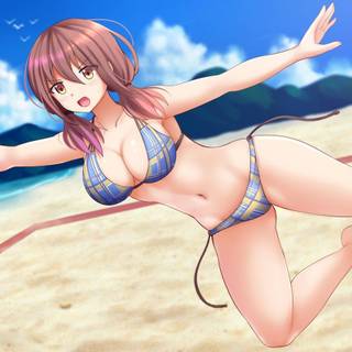 Harukana Receive wallpaper