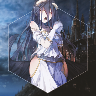 Overlord Albedo wallpaper