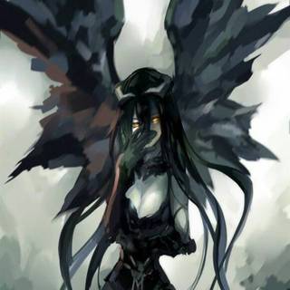 Overlord Albedo wallpaper
