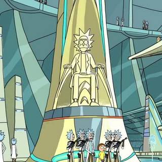 Rick and Morty 2021 wallpaper
