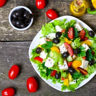 Vegetarian food wallpaper