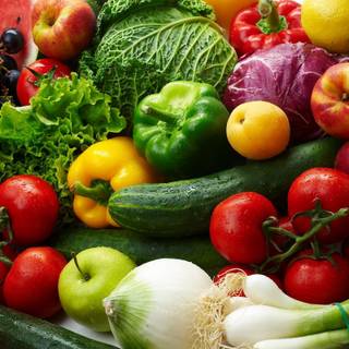 Vegetarian food wallpaper