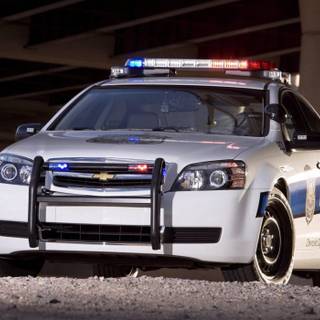 Police Chevrolet wallpaper