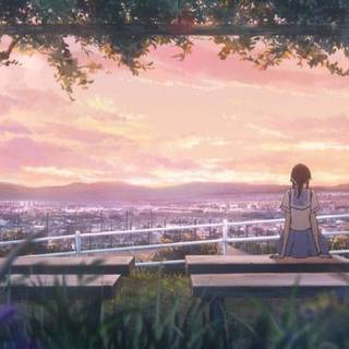 Liz and The Blue Bird wallpaper