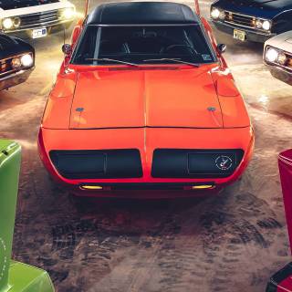 Plymouth Superbird car wallpaper