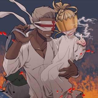 Fire Force Haumea wallpaper