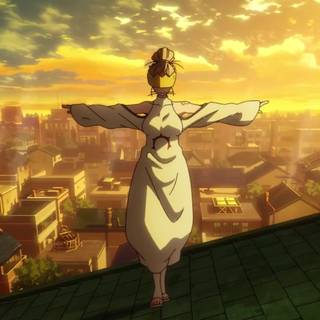 Fire Force Haumea wallpaper